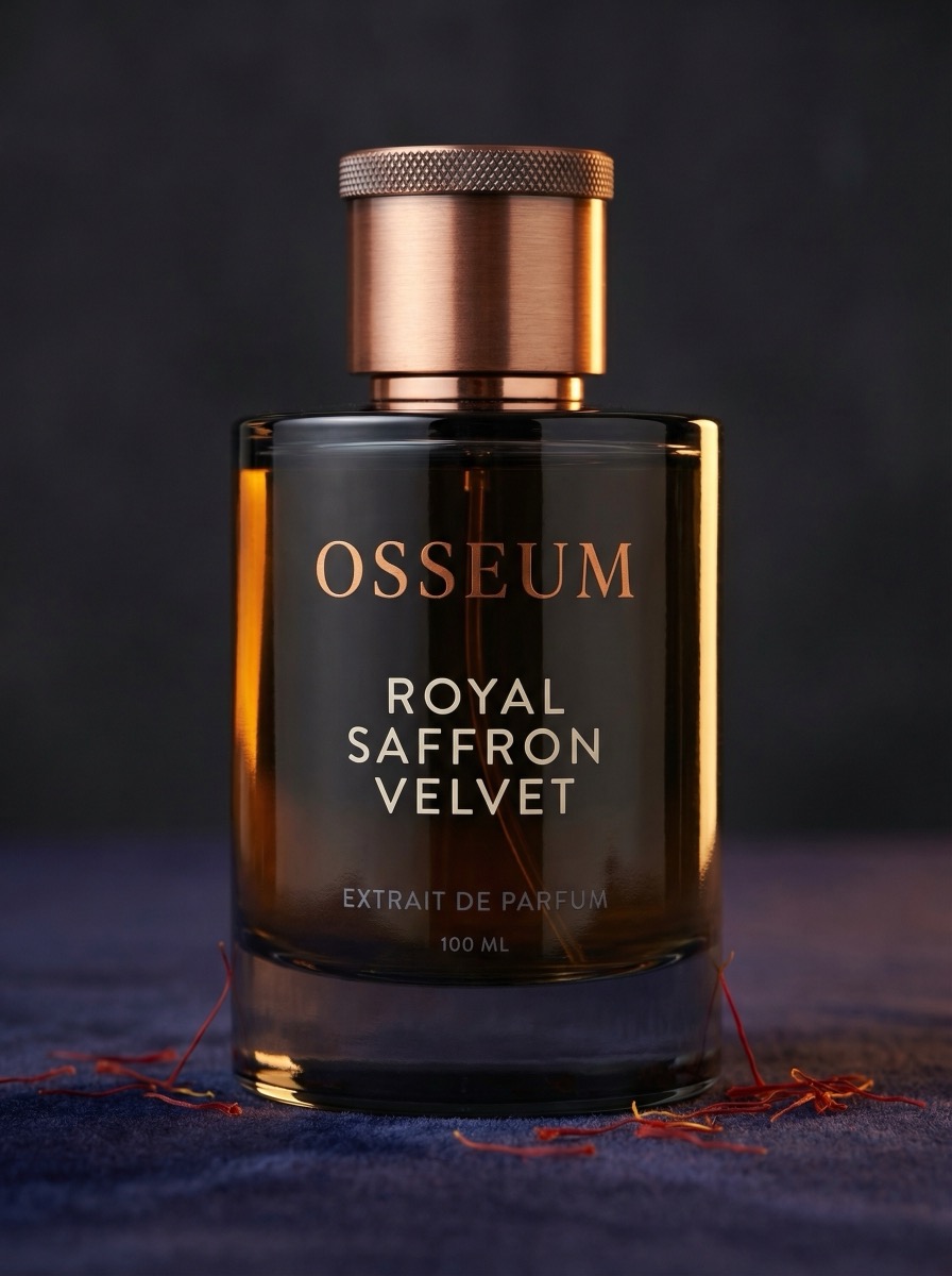 Royal Saffron Velvet