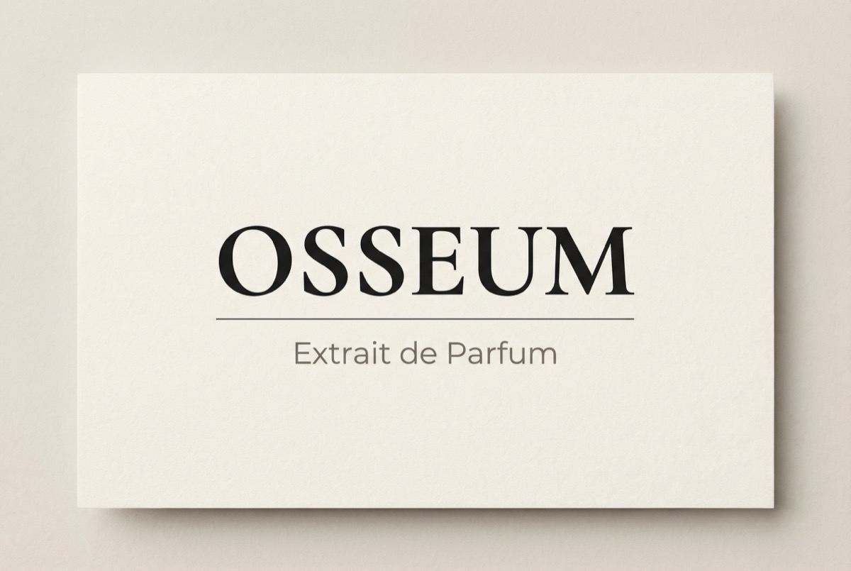 OSSEUM - jasna etykieta